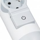 Удлинитель ИЭК Comfort У05К 5х2P+PE с выключателем 1,5м 3х1,5мм2 16А 250В белый изображение 2
