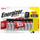 Батарейка Energizer AA MAX LR6 E91 (упаковка 12 шт) изображение 3