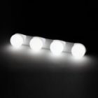 Светильник ЭРА LED универсальный CL-01-4W-6500K работа от 4 батареек АА 5056306084478 изображение 4