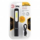Фонарь ЭРА RA-701 Практик 4,5W COB/ЗW LED магнит, клипса, micro USB, Li-ion 1200mA 5056183798451 изображение 3