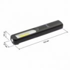 Фонарь ЭРА RA-701 Практик 4,5W COB/ЗW LED магнит, клипса, micro USB, Li-ion 1200mA 5056183798451 изображение 4