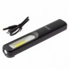 Фонарь ЭРА RA-701 Практик 4,5W COB/ЗW LED магнит, клипса, micro USB, Li-ion 1200mA 5056183798451 изображение 10