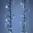Гирлянда ЭРА ENIN - GC LED Нить Мишура 3,9м зеленый провод, холодный свет, 220V 5056396208280 изображение 3