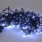 Гирлянда ЭРА ENIN - GC LED Нить Мишура 3,9м зеленый провод, холодный свет, 220V 5056396208280 изображение 5