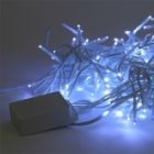 Гирлянда ЭРА ENIN - WC LED Мишура 3,9м белый провод, холодный свет, 220V 5056396208327 изображение 2