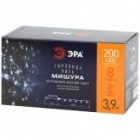 Гирлянда ЭРА ENIN - WC LED Мишура 3,9м белый провод, холодный свет, 220V 5056396208327 изображение 8