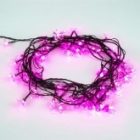 Гирлянда светодиодная Цветы Сакуры 50 LED Розовые 7 метров с контроллером 230V IP20 изображение 5