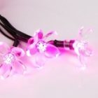 Гирлянда светодиодная Цветы Сакуры 50 LED Розовые 7 метров с контроллером 230V IP20 изображение 6