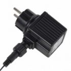 3D фигура надувная Дед Мороз приветствует, 180см 5LED подсветка, трансформатор 12V и компрессор изображение 4