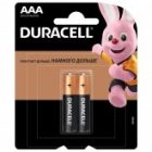 Батарейка Duracell AAA LR03 Basic MN2400 1,5V алкалиновая (упаковка 2шт) 116054 изображение 2
