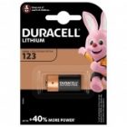 Батарейка Duracell 123 (CR123/CR123A/CR17345) 3V Ultra Lithium (упаковка 1шт) 123106 изображение 2