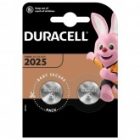 Батарейка Duracell 2025 (DL/CR2025) 3V литиевая для электронных устройств (упаковка 2шт) 045514 изображение 2