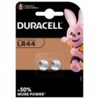 Батарейка Duracell LR44 (A76/V13GA/76A) 1.5V Alkaline для электронных устройств (упаковка 2шт) 50442 изображение 2