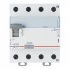 УЗО Legrand TX3 ВДТ 4П 40А 30мА тип AC (ВДТ) изображение 2