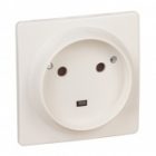 Розетка с вилкой и накладной коробкой Legrand 2P+Т 32А 220В изображение 2