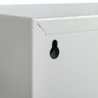 Щит с монтажной панелью EKF PROxima ЩМП-500х400х220 (ЩРНМ-2) IP31 металлический изображение 4