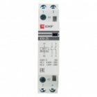 Контактор модульный EKF КМ 25А 2NO 230В AC 1 модуль изображение 2