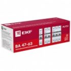 Автоматический выключатель EKF PROxima ВА 47-63 1P 6А (В) 4,5kA (автомат электрический) изображение 3