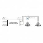 Трансформатор электронный OSRAM HTM-70W 220-12V для галогенных ламп изображение 3