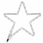 Фигура световая Звездочка LED, цвет белый, размер 30x28см IP65 изображение 2