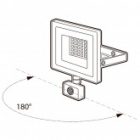 Прожектор светодиодный JazzWay PFL-SC-SMD-30Вт sensor 30Вт 6500K IP54 (матовое стекло) 4895205001411 изображение 10