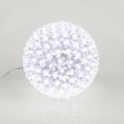 Шар светодиодный 220V, диаметр 20см, 200LED, цвет белый IP20 изображение 5