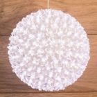 Шар светодиодный 220V, диаметр 20см, 200LED, цвет белый IP20 изображение 10