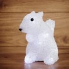 Акриловая светодиодная фигура Белка, 12LED 17,5х12х18см, питание от 3AAA (не входят в комплект) изображение 5