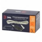 Трансформатор ЭРА ENIT-3 для подключения низковольтных гирлянд, 210-240В/24В 8,4Вт, IP44, 3m изображение 2
