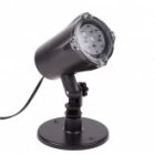 LED проектор Neon-Night белые снежинки, 220В изображение 3