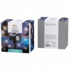 LED проектор Neon-Night белые снежинки, 220В изображение 5