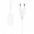 Новогодняя горка 7 свечек, 230V IP20, цвет корпуса: красный, цвет свечения: теплый белый изображение 7
