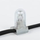Гирлянда Neon-Night LED Клип-лайт 12V 150 мм, цвет диодов белый изображение 2