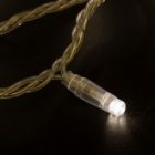 Гирлянда Нить Neon-Night 10м, с эффектом мерцания, белый ПВХ, 24В, цвет: теплый белый изображение 2