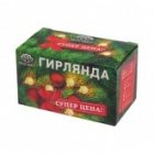 Гирлянда светодиодная Восточные фонарики, 10 LED Желтые 1,5 метра, прозрачный ПВХ, питание 2хАА изображение 9