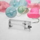 Гирлянда светодиодная Новый год 1,5 м, прозрачный ПВХ, 10 LED, теплый белый, питание 2 x АА изображение 4