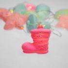 Гирлянда светодиодная Новый год 1,5 м, прозрачный ПВХ, 10 LED, теплый белый, питание 2 x АА изображение 2