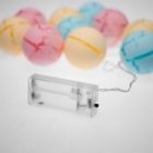 Гирлянда светодиодная Карамельки 1.5 м, прозрачный ПВХ, 10 LED, теплый белый, питание 2хАА изображение 6