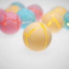 Гирлянда светодиодная Карамельки 1.5 м, прозрачный ПВХ, 10 LED, теплый белый, питание 2хАА изображение 4