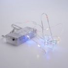 Гирлянда линейная Feron CL570 20LED синий батарейки 2АА 2м +500mm провод изображение 2