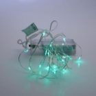 Гирлянда линейная Feron CL570 20LED синий батарейки 2АА 2м +500mm провод изображение 5
