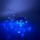 Гирлянда линейная Feron CL570 20LED синий батарейки 2АА 2м +500mm провод изображение 3