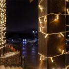 Гирлянда Нить 10м, с эффектом мерцания, белый ПВХ, 230В, цвет: теплый белый изображение 4