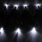 Гирлянда светодиодная TDM СГУ100Б10, 10м, мерц-е, 6500K, каучук чер., посл. подкл, IP65, 250В изображение 6
