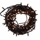 Гирлянда Твинкл Лайт Neon-Night 20м, черный каучук, 240LED, 230V IP67 цвет теплый белый изображение 4