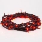 Гирлянда Твинкл Лайт Neon-Night 10 м, черный ПВХ, 100 LED, 230V IP65 цвет красный изображение 2