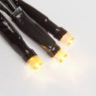 Гирлянда Твинкл Лайт Neon-Night 10 м, черный ПВХ, 100 LED, 230V IP65 цвет теплый белый изображение 5