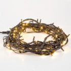 Гирлянда Твинкл Лайт Neon-Night 10 м, черный ПВХ, 100 LED, 230V IP65 цвет теплый белый изображение 6