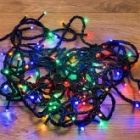 Гирлянда Твинкл Лайт Neon-Night 10 м, черный ПВХ, 100 LED, 230V IP65 цвет мультиколор изображение 2