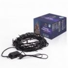 Гирлянда Твинкл Лайт Neon-Night 10 м, черный ПВХ, 100 LED, 230V IP65 цвет мультиколор изображение 12